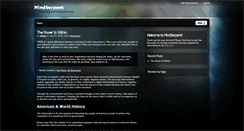 Desktop Screenshot of mindserpent.com